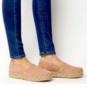 TOMS Platform Espadrilles